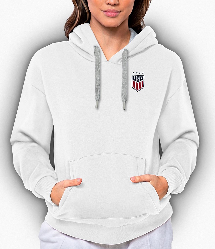 Antigua Women's USA Soccer Victory Hoodie | Dillard's