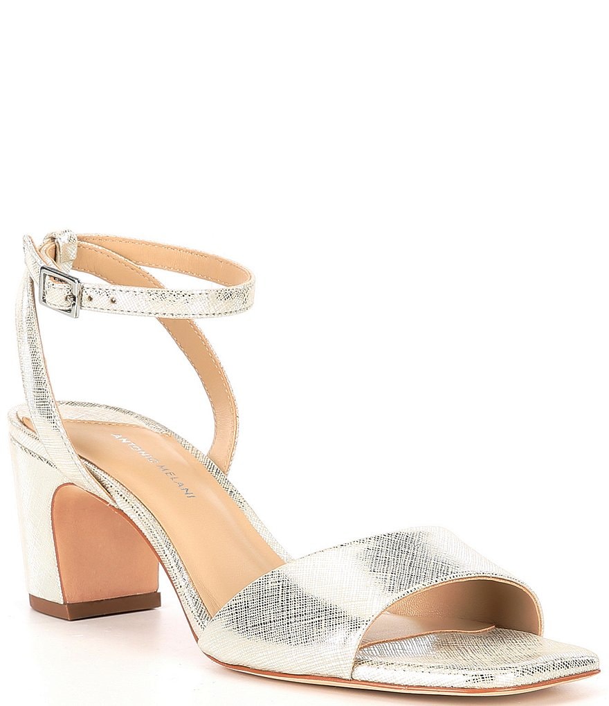 Antonio Melani store Silver heels