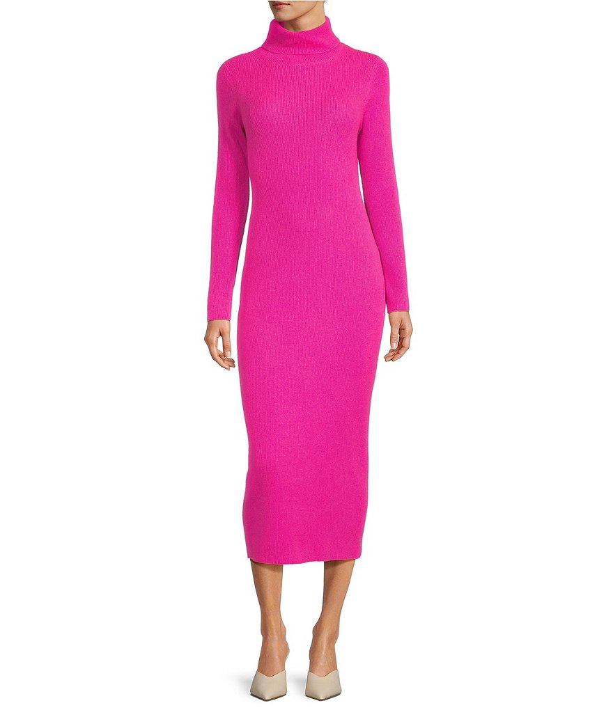 Antonio Melani Bianca Cashmere Sweater Bodycon Midi Dress | Dillard's