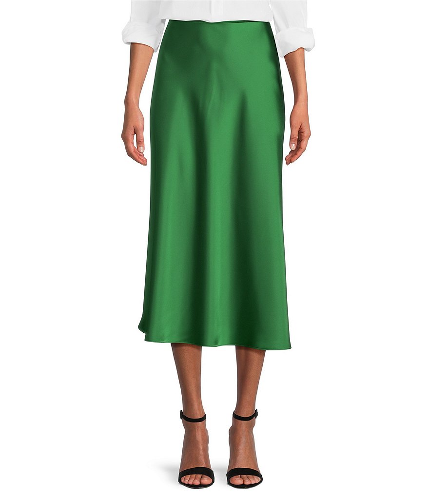 Antonio Melani Blakely Satin Skirt | Dillard's