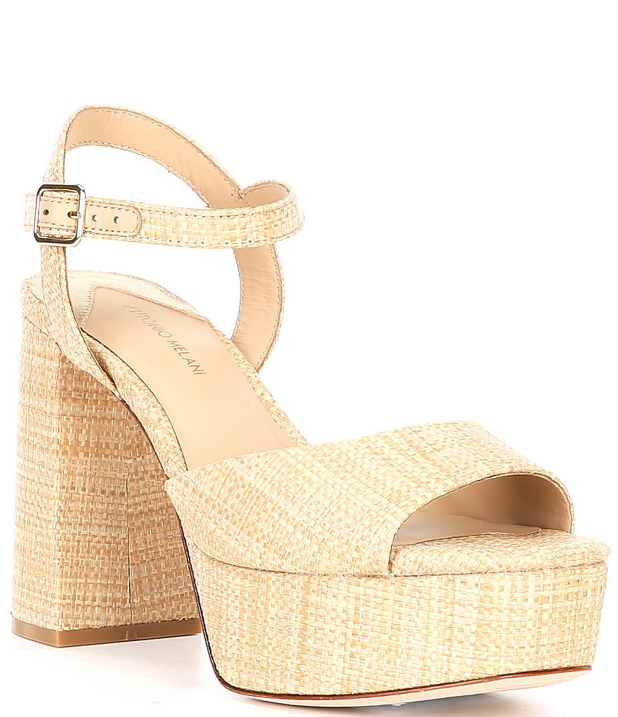 Antonio Melani Women’s Woven selling Platform Wedge Sandals, 9