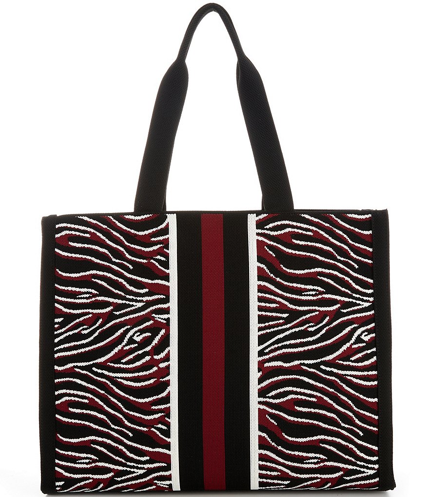 Antonio Melani Brooklyn Zebra Shopper Tote Bag | Dillard's