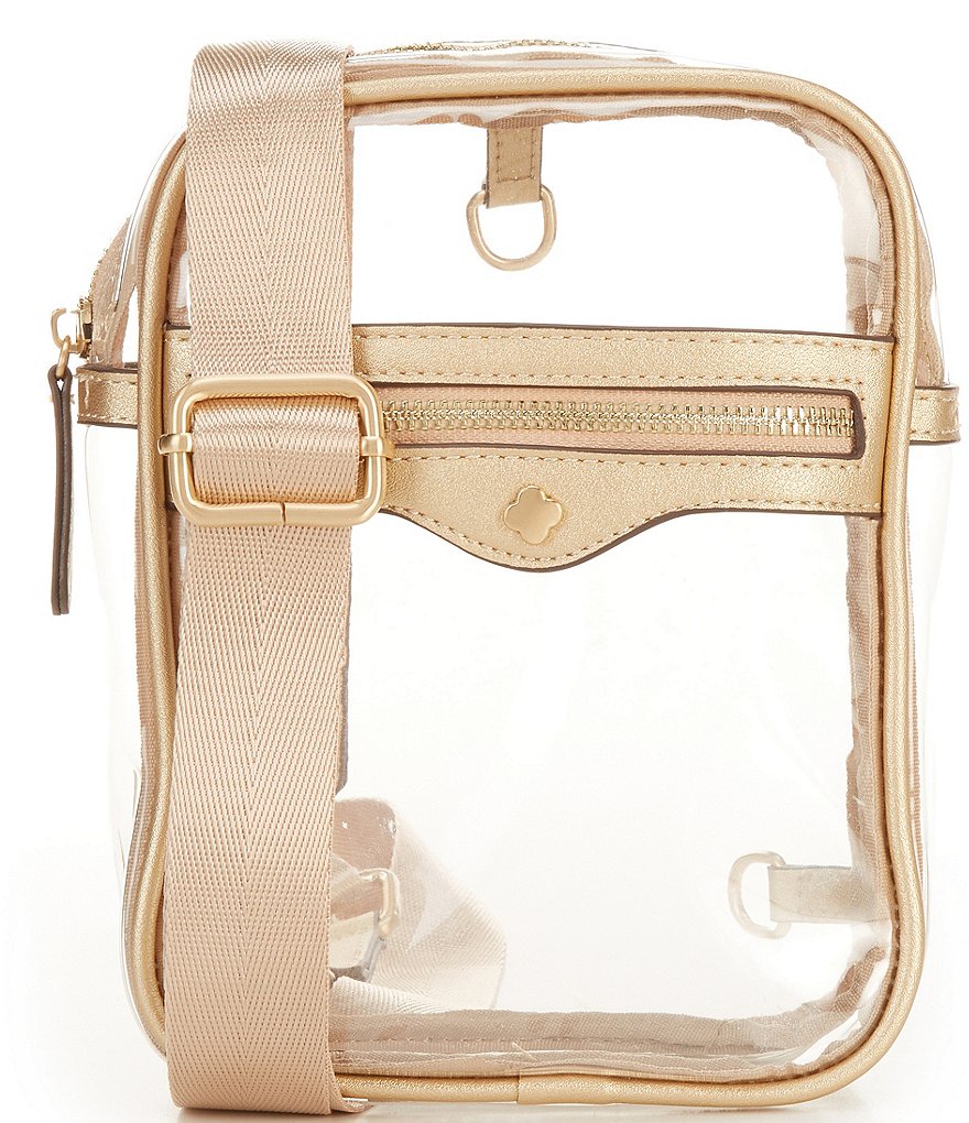 COACH Swing Zip Leather Satchel Bag | Dillard's