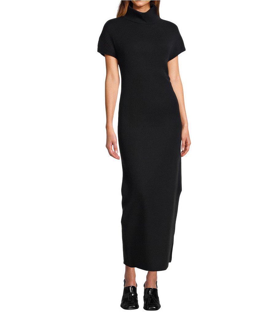 Antonio Melani Elliot Cashmere Turtleneck Cap Sleeve Maxi Sweater Dress | Dillard's Antonio Melani Elliot Cashmere Turtleneck Cap Sleeve Maxi Sweater Dress | Dillard's