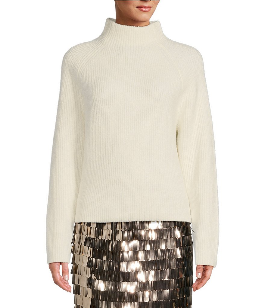 Antonio Melani Gabby High Neck Pullover Sweater | Dillard's