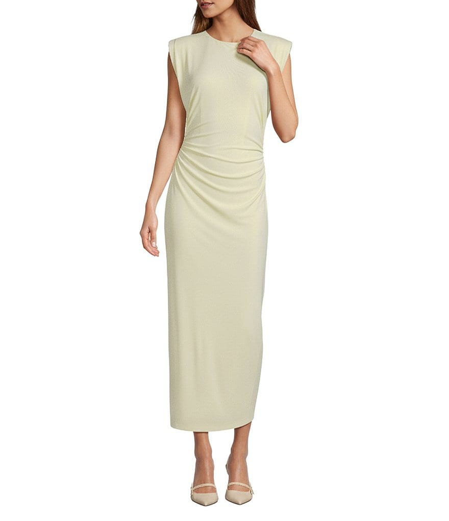 Antonio Melani Gracie Ruched Jersey Maxi Dress, Womens, S, Black - Dillard's Exclusive Antonio Melani Gracie Ruched Jersey Maxi Dress, Womens, S, Black - Dillard's Exclusive