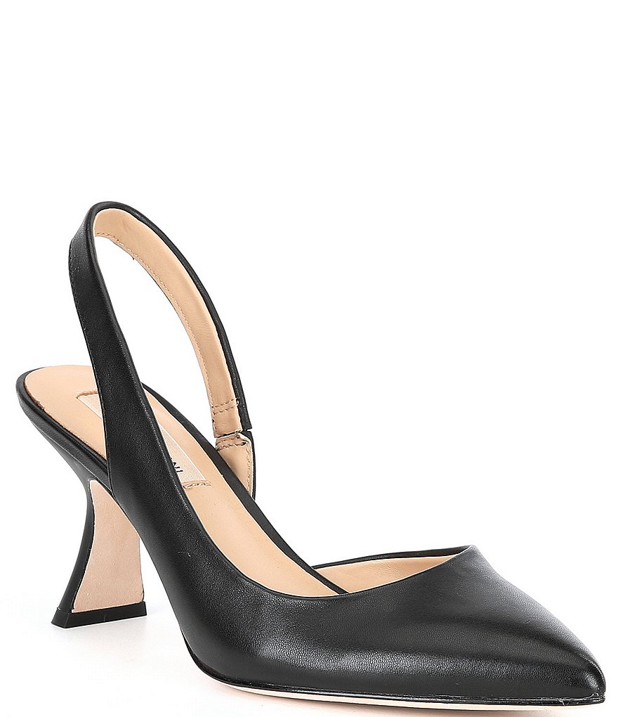 Antonio Melani Kacy Slingback Leather Pumps | Dillard's