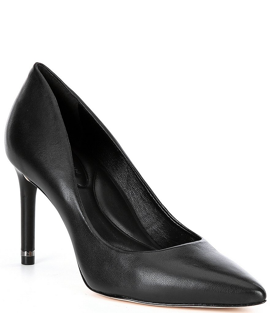 Womens PETRILLO / Black leather