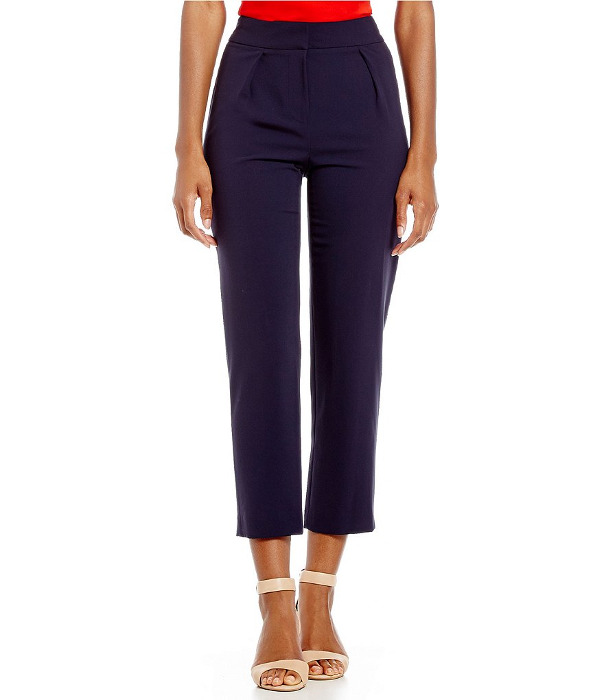 Antonio Melani Katy Crepe Ankle Pant | Dillards