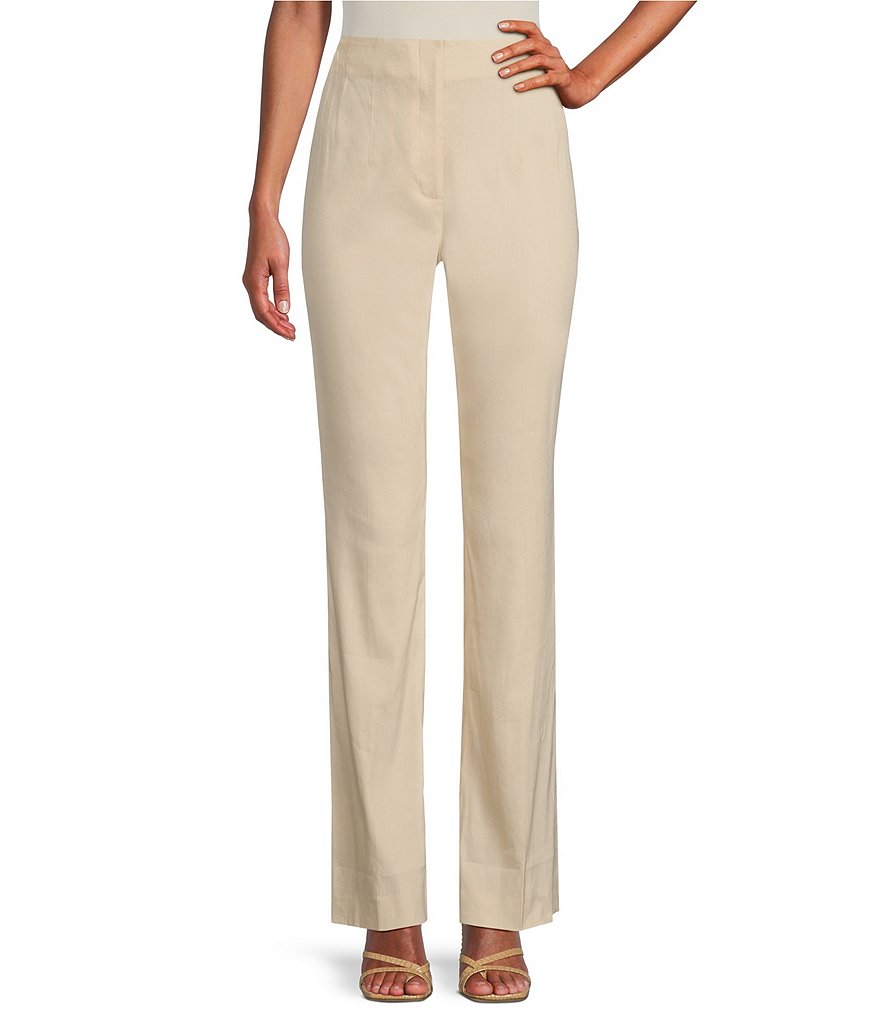 Antonio Melani Kendall Stretch Linen Trousers