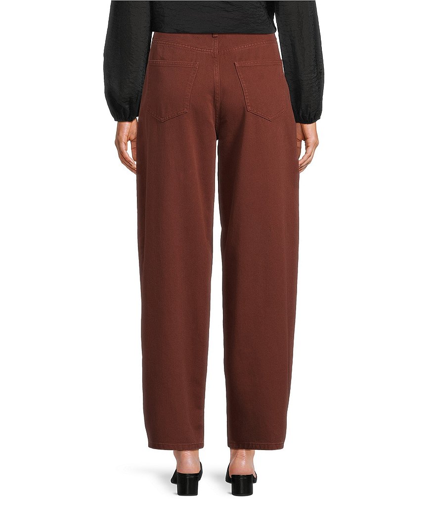 Lilah Barrel Denim Pants thumbnail 6
