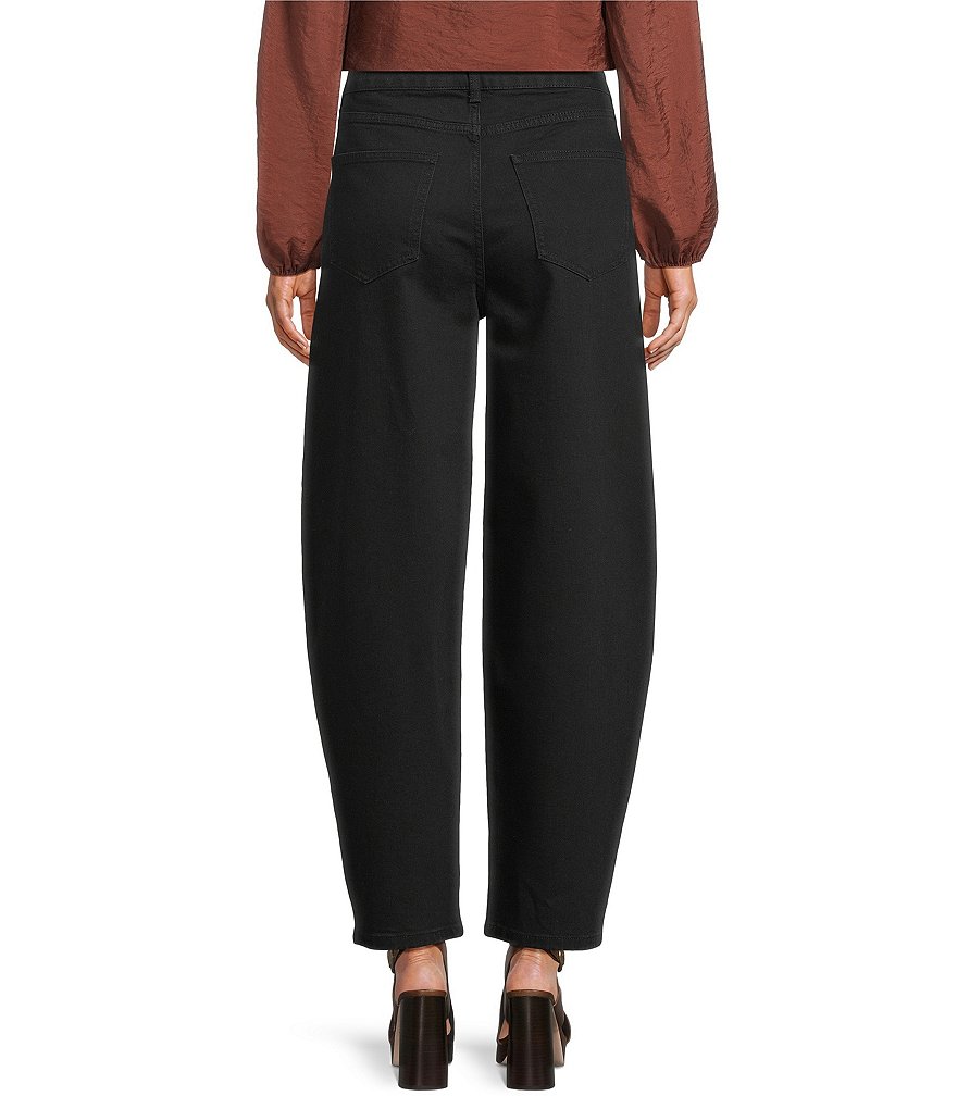 Lilah Barrel Denim Pants thumbnail 2
