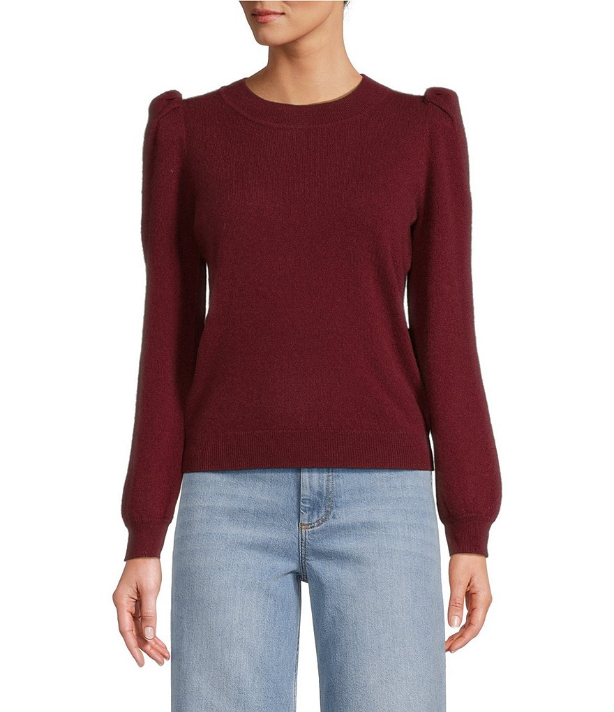 Offers antonio melani cashmere crewneck sweaters