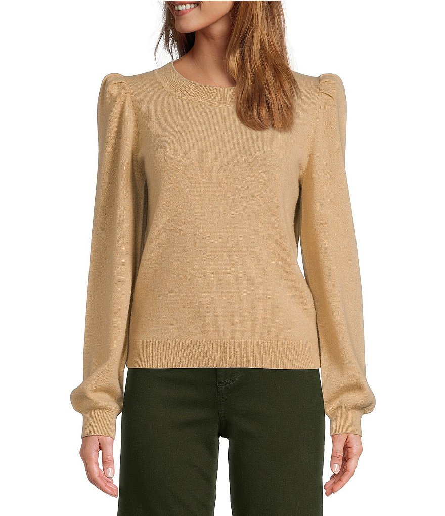 Antonio melani cashmere top crewneck sweaters