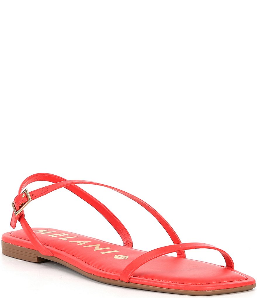 Dillards womens flat sandals online