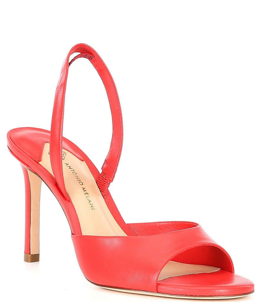 Antonio melani hot sale red shoes