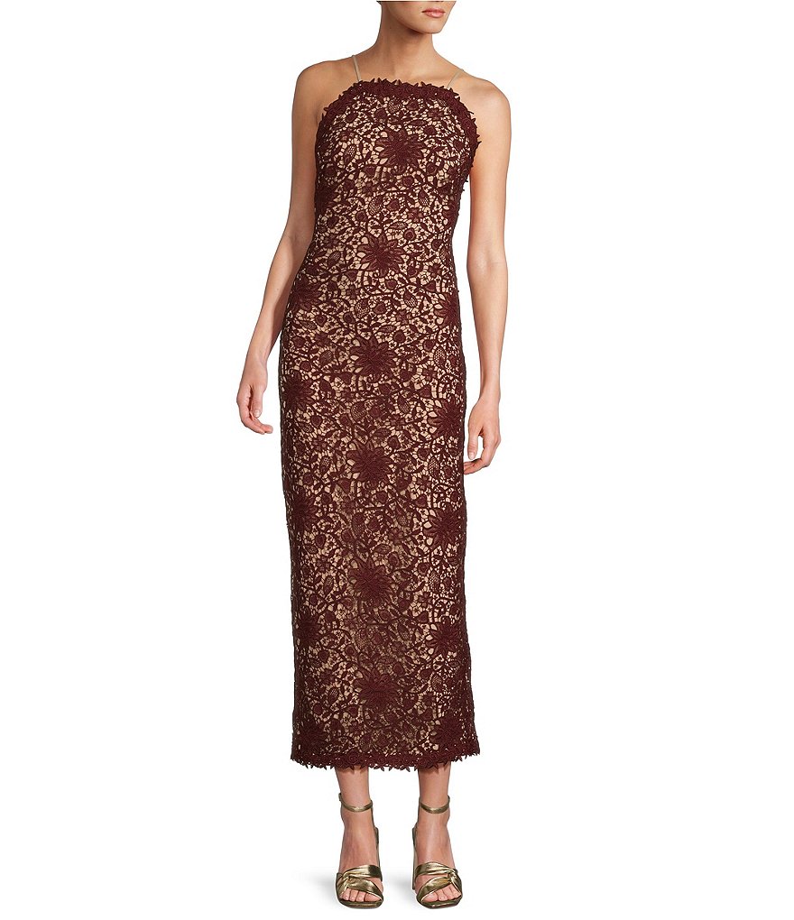 ワンピース [Coyseio] Square Neck Lace Dress B1705745189887_720x.jpg?v=