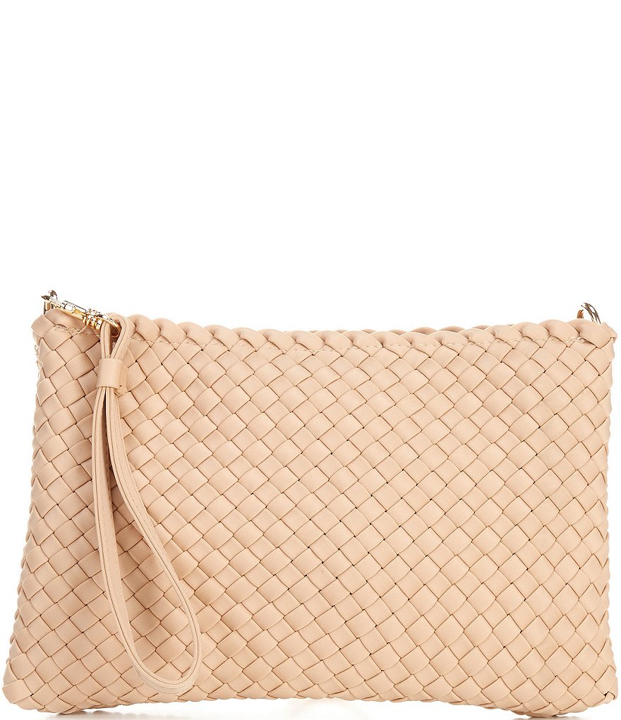 Antonio Melani deals woven satchel