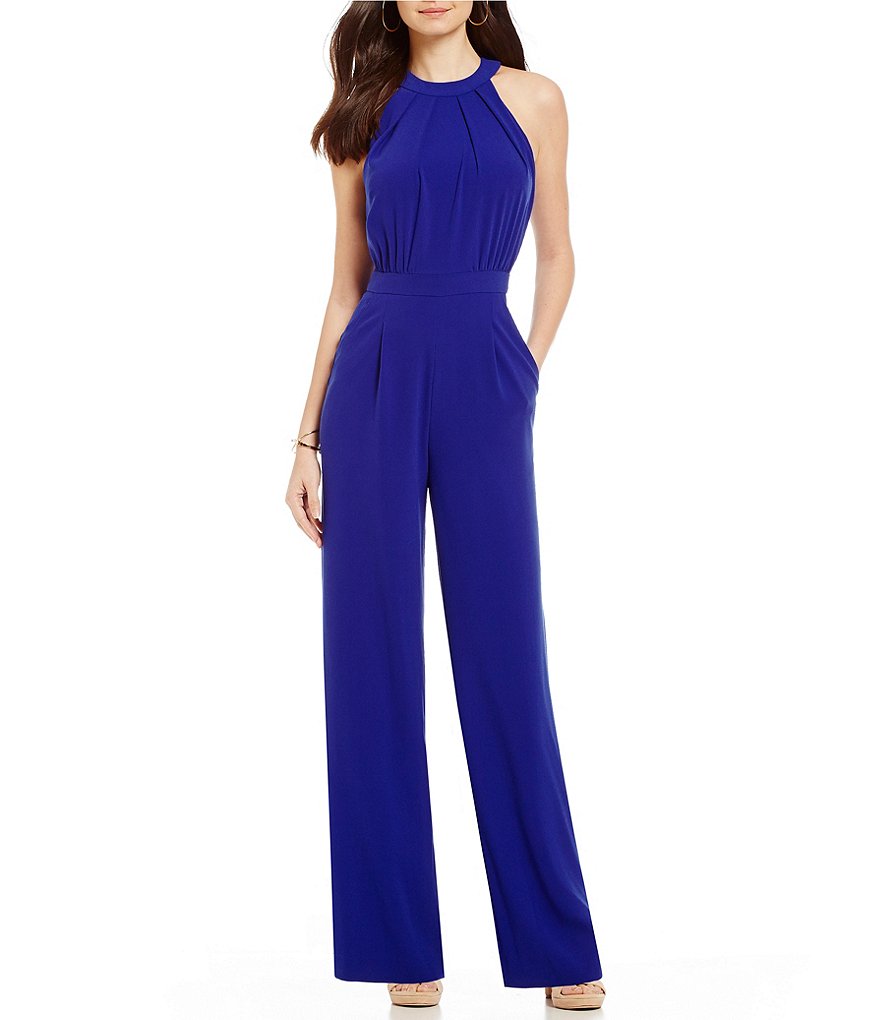 Antonio Melani Ronda Crepe Jumpsuit | Dillards