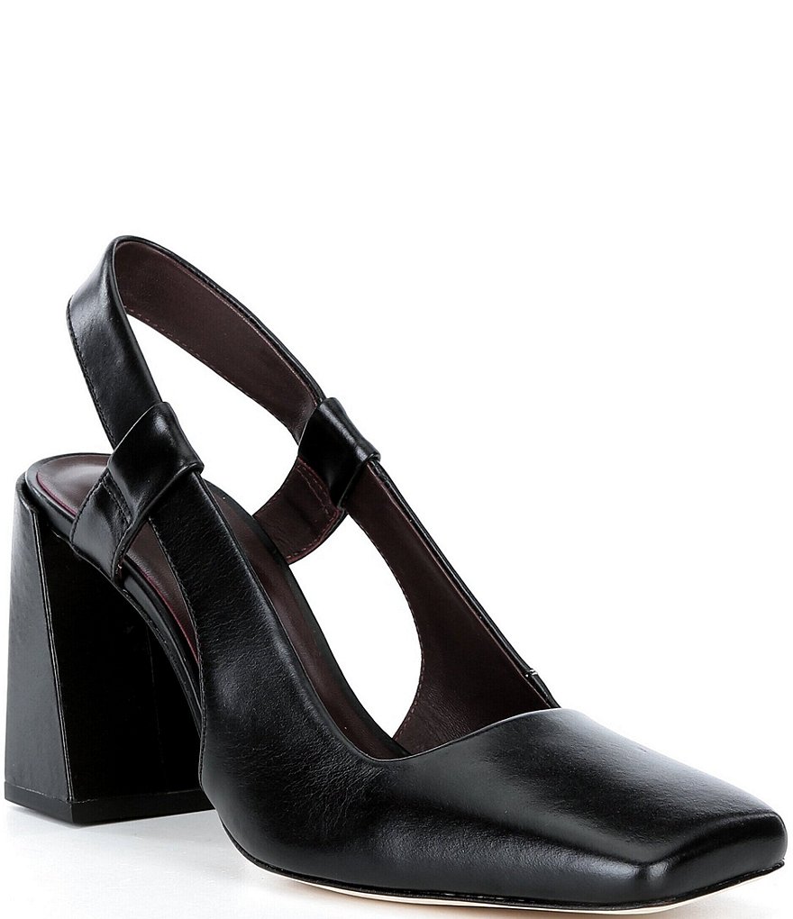Antonio Melani Salma Leather Slingback Pumps | Dillard's