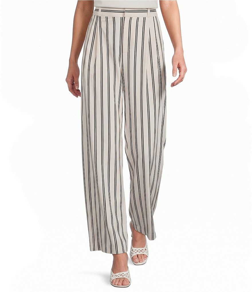 Antonio Melani Weekender Stripe Pants | Dillard's