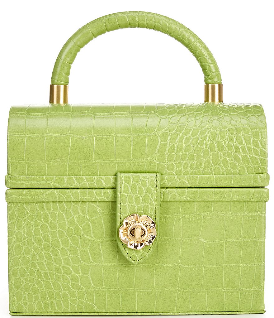 Antonio Melani x Amanda Jones Vaughan Brigitte Box Crocodile