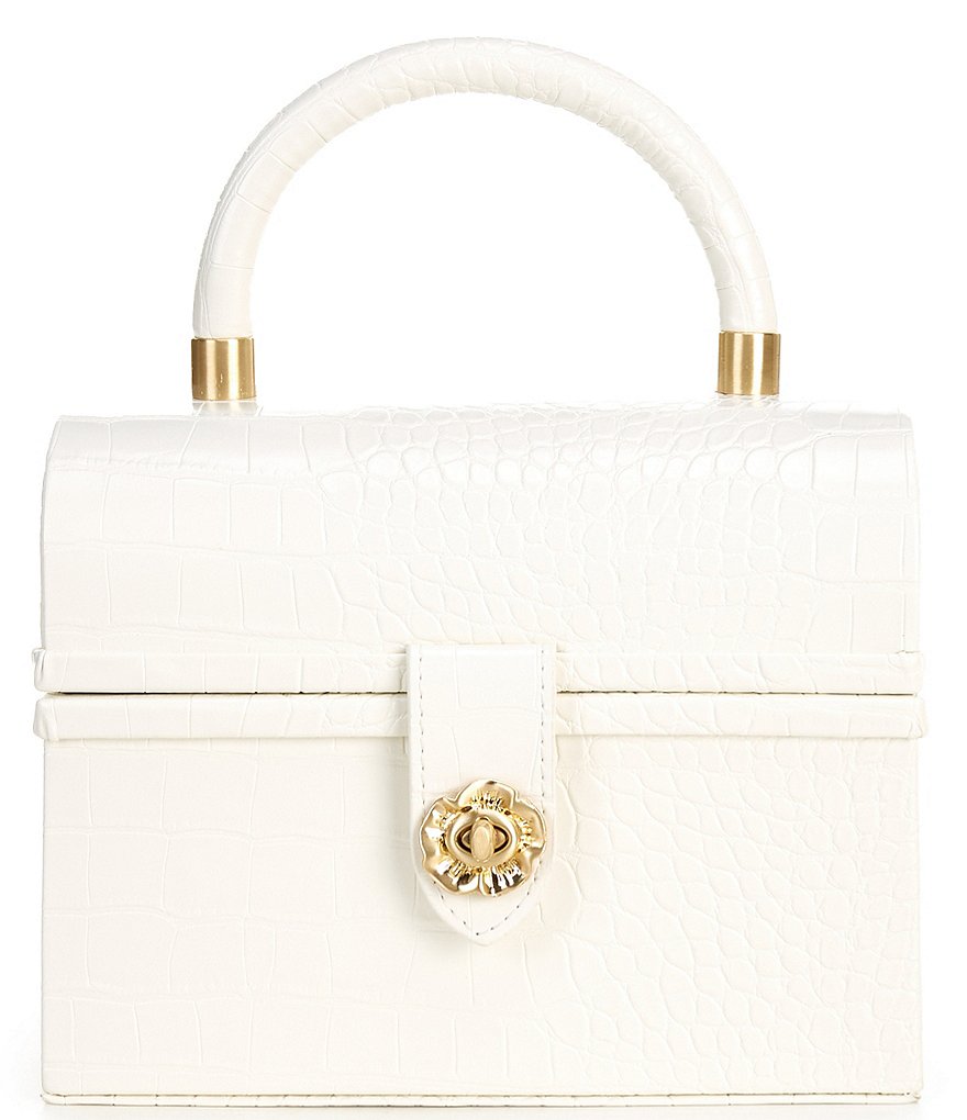 Antonio Melani x Amanda Jones Vaughan Brigitte Box Crocodile