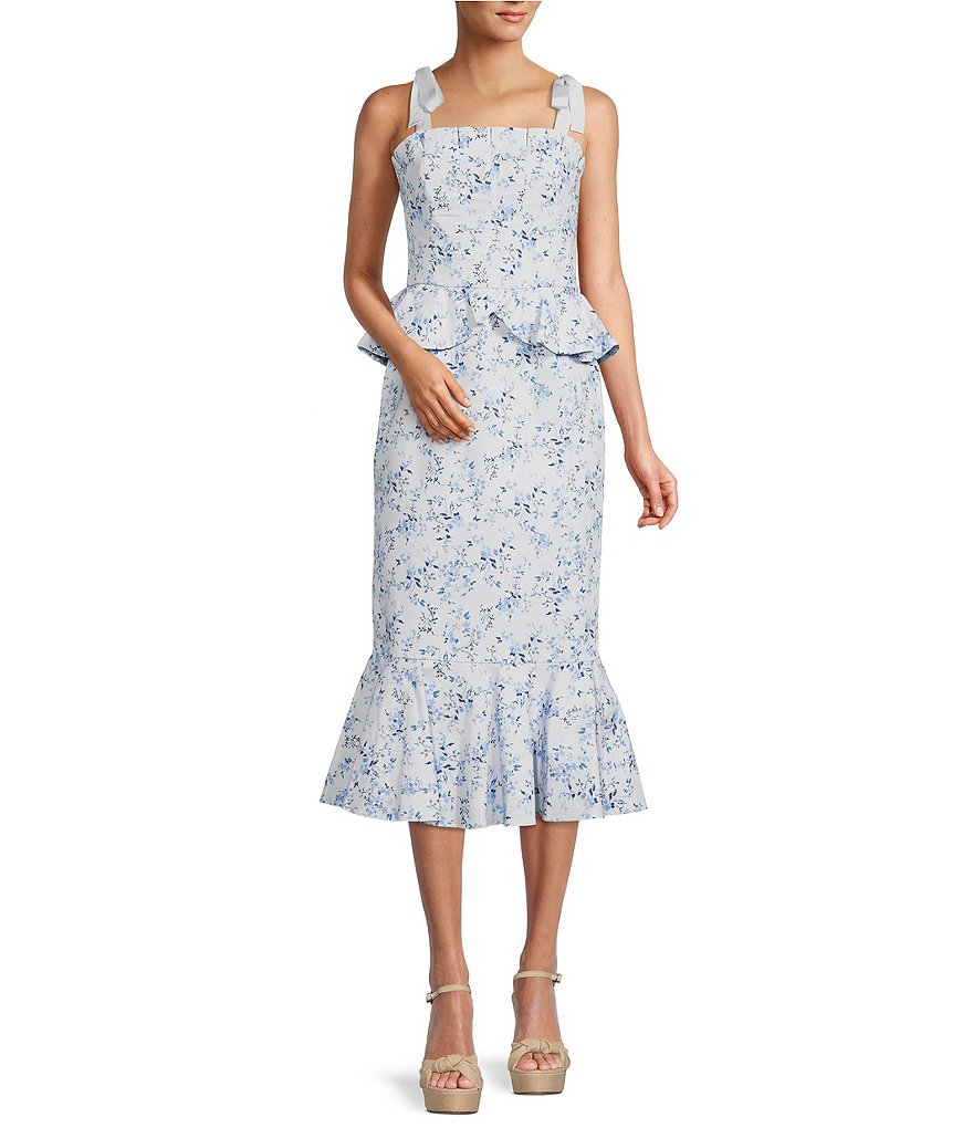 Dillards light clearance blue dresses