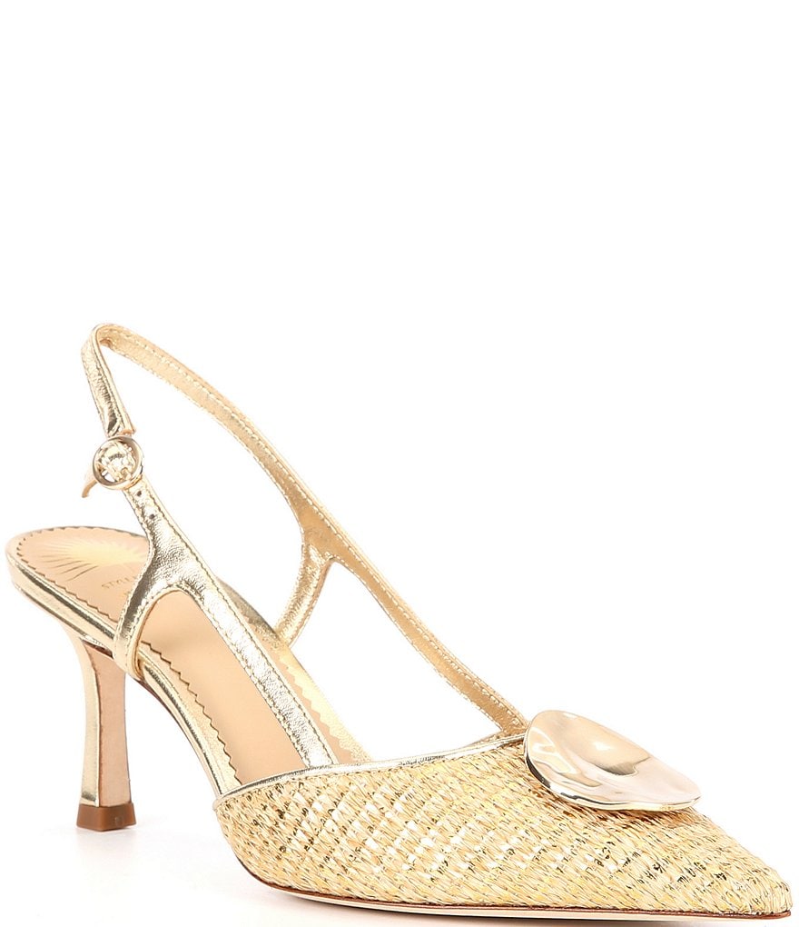 （US発）Antonio Melani x Style by Simkins フラワーサンダル Antonio Melani x Style by Simkins Hudson Woven Raffia Toe