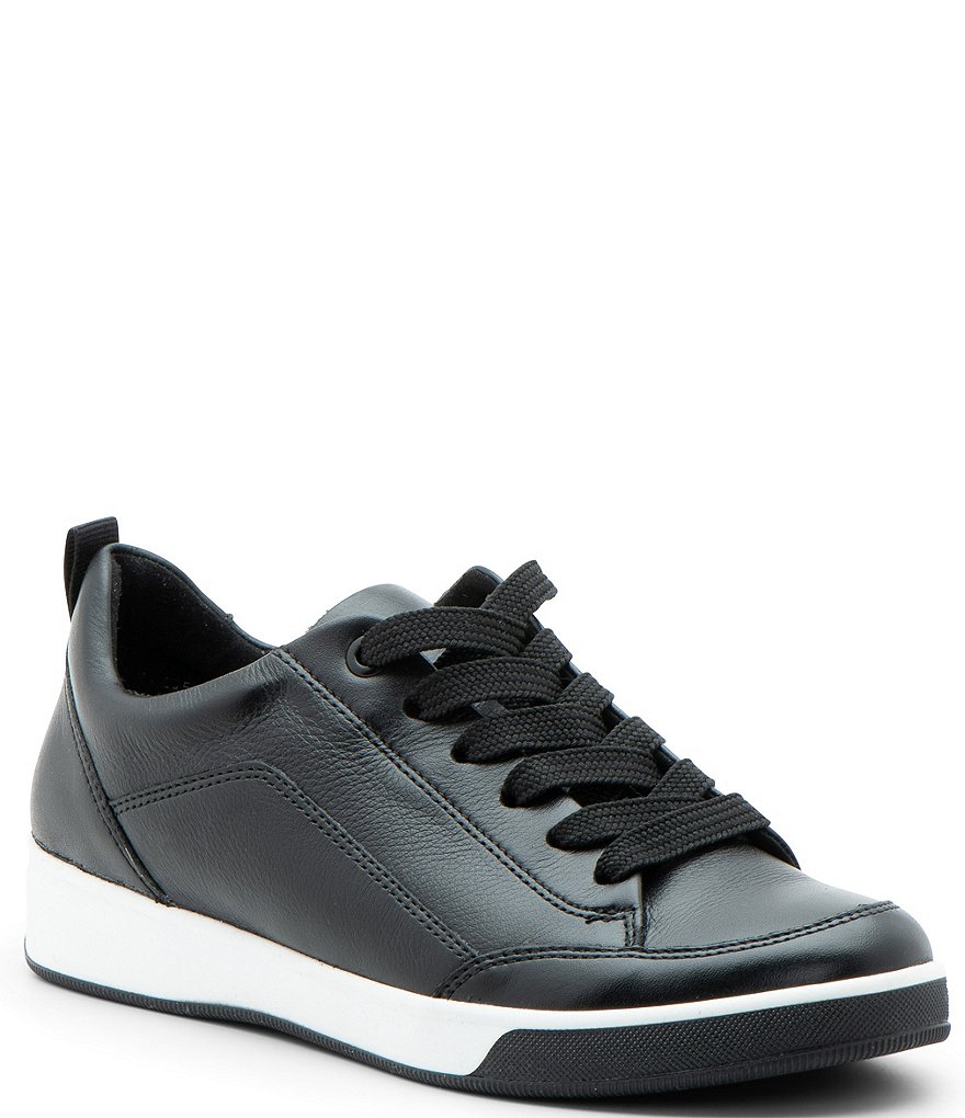 ara Redmond Leather Sneakers | Dillard's