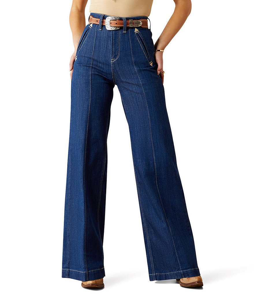 【PORTERNA】Lark wide jeans J24129381040NA_NORTHERN_LIGHTS