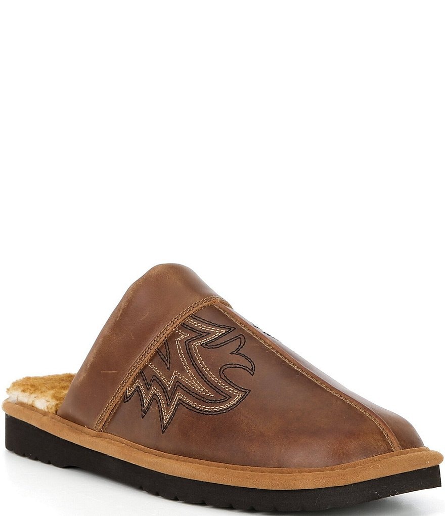 靴 Cristaseya Leather slipper Cristaseya Leather slipper