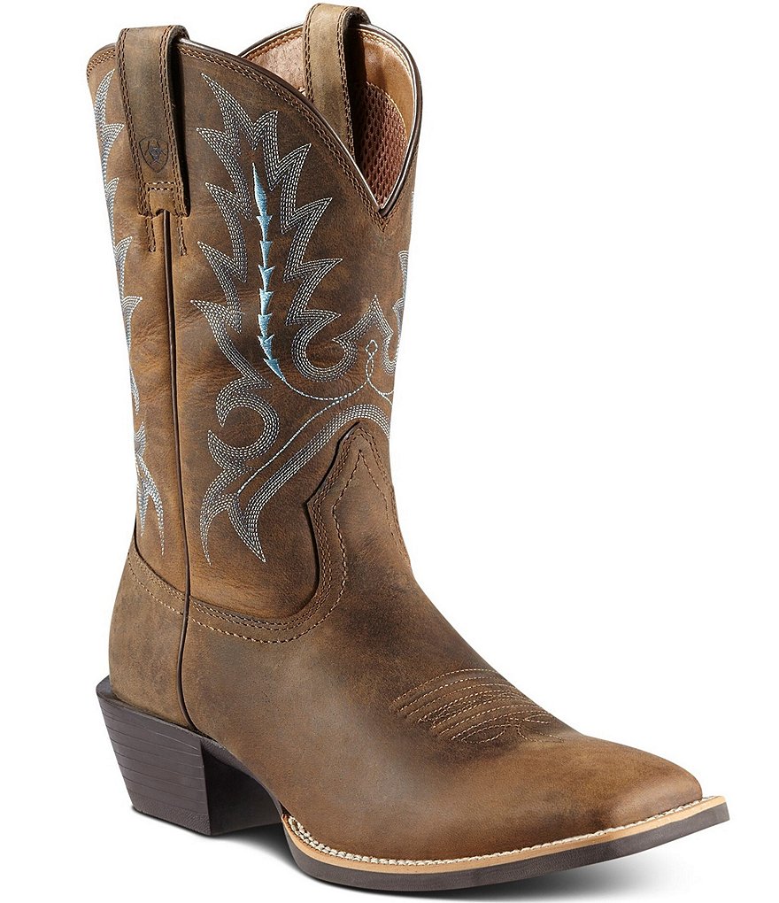 Ariat shop cognac boots