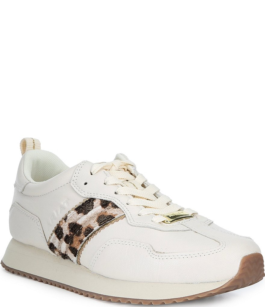 Ranch Leopard Print Accent Runner Sneakers