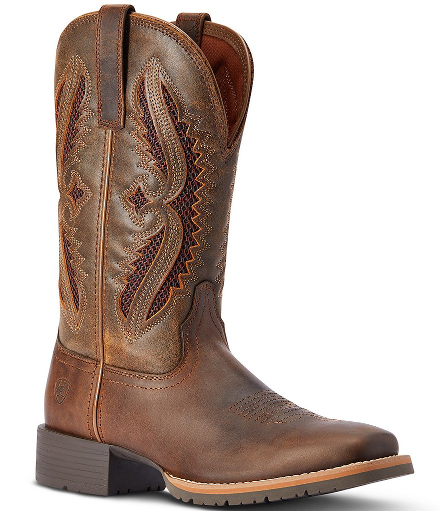 Ariat Women's Hybrid Rancher VentTek 360° Leather Western Boots | Dillard's