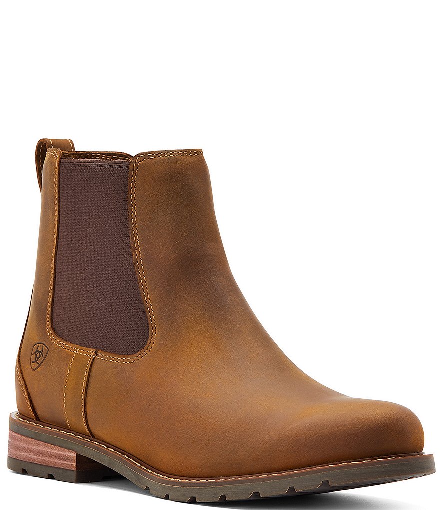 Ariat Women's Wexford Waterproof Leather Booties | Dillard's