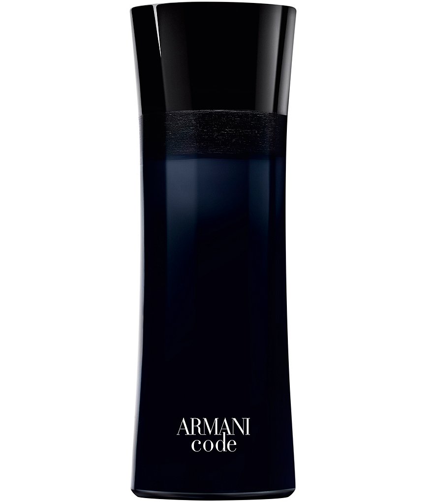 blue armani