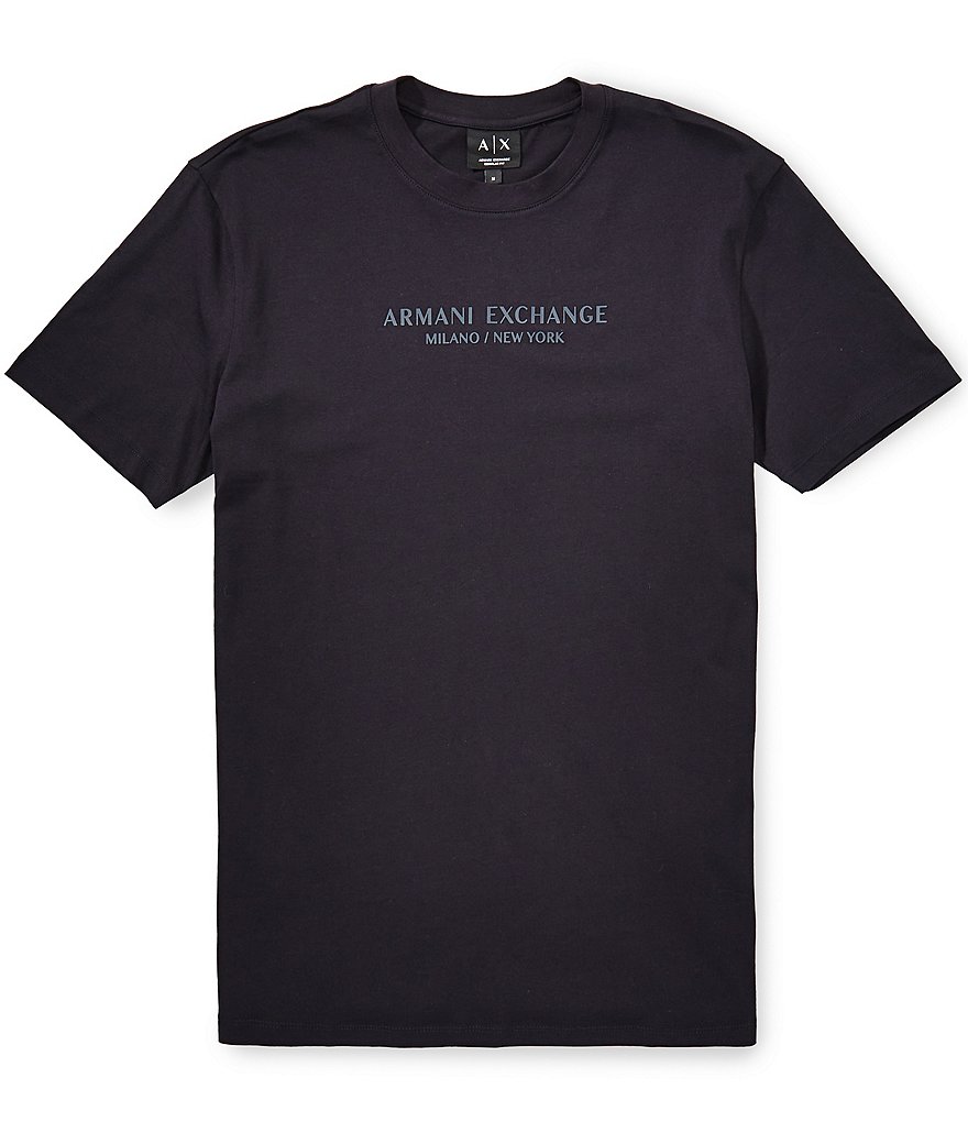 Center Logo Short Sleeve T-Shirt
