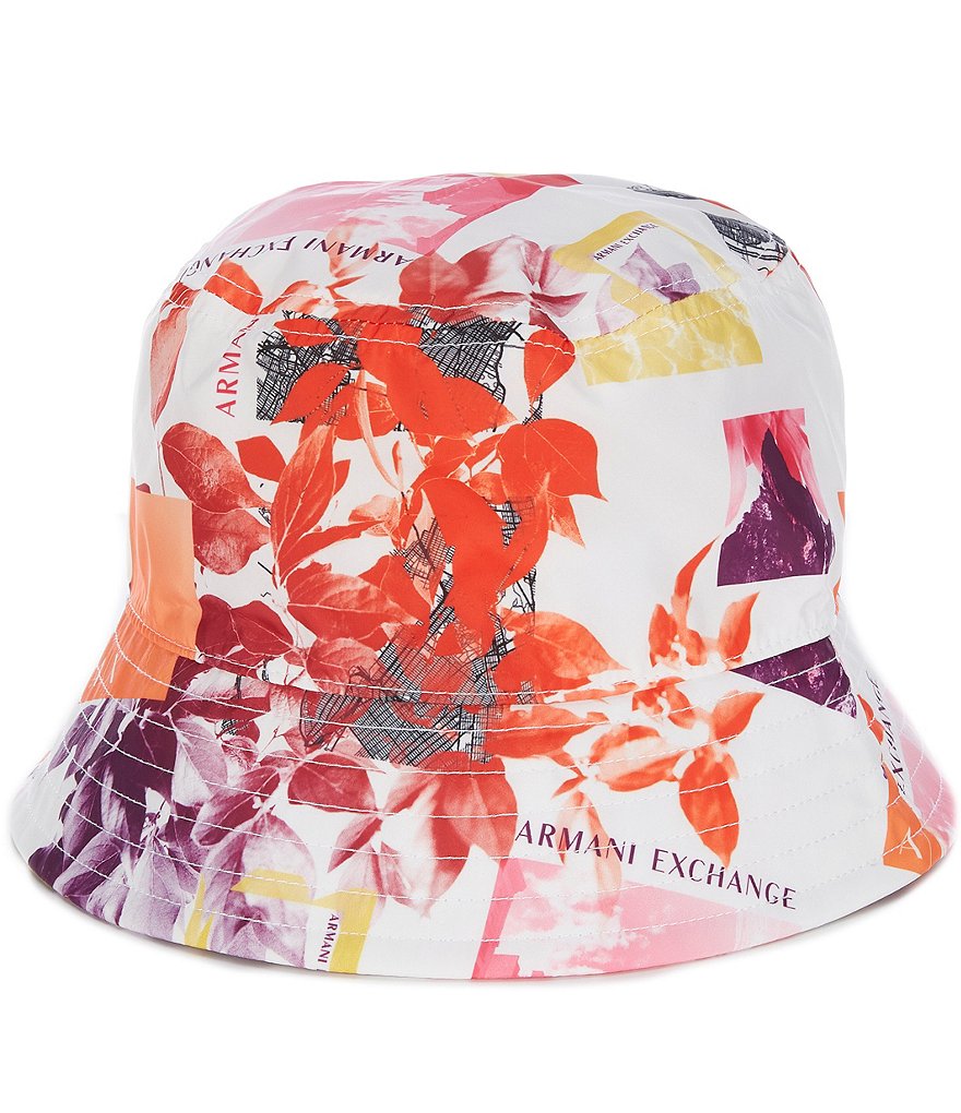 Armani Exchange Collage Bucket Hat Dillard s