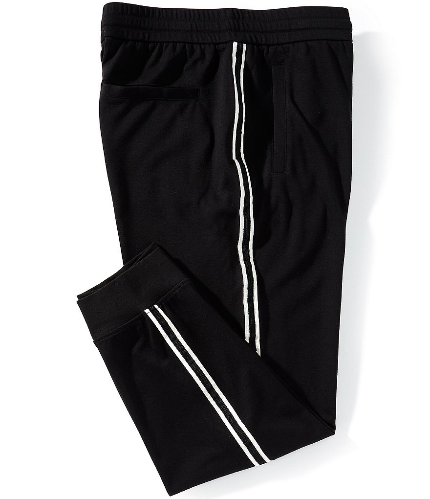 【送料&関税込】Armani Exchange Pants A|X Armani Exchange Men's Stitching Relaxed Fit Trouser