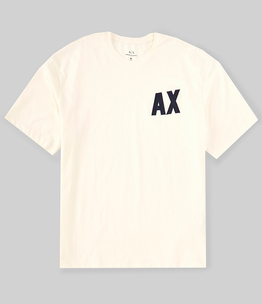 Armani Exchange Logo Print T-shirt Farfetch, 43% OFF