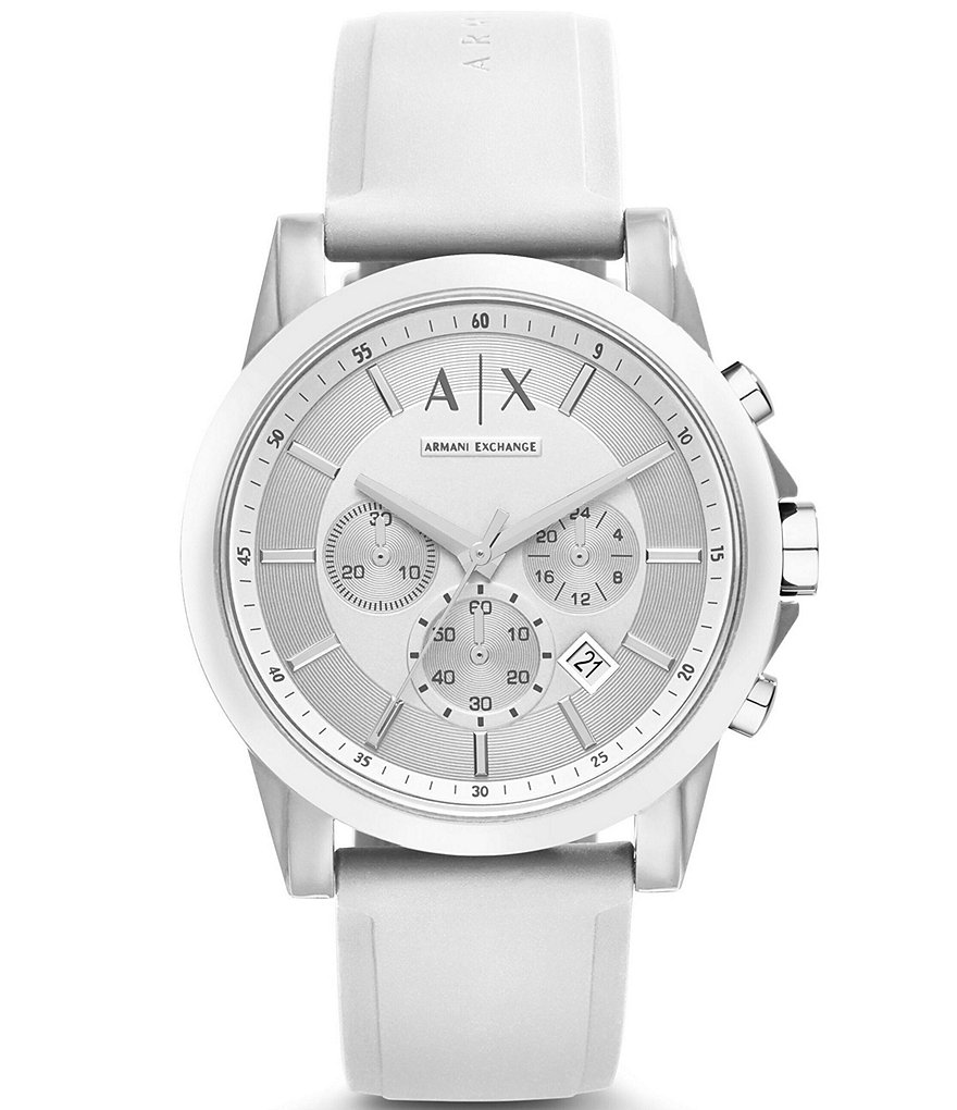 Armani exchange ax2516 outer discount banks chronograph bracelet watch