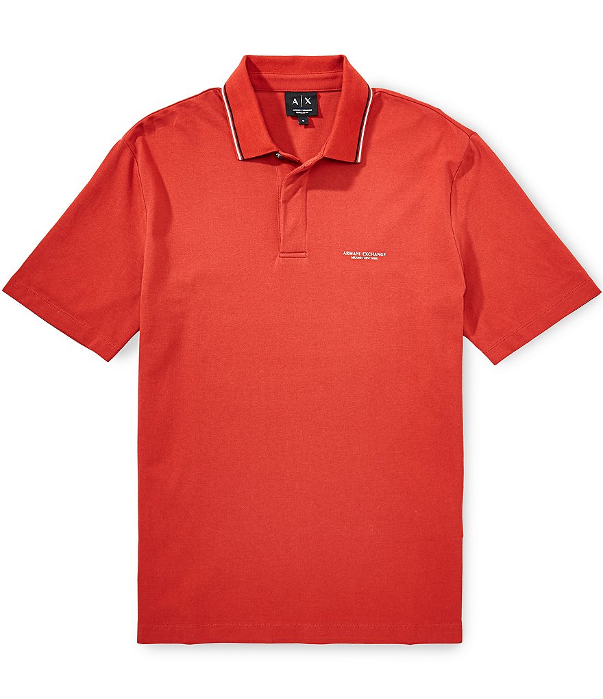 Pique Short Sleeve Polo Shirt