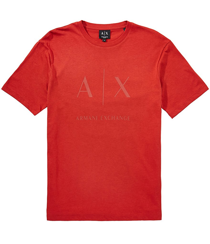 Slim Fit Corporate Logo Short Sleeve T-Shirt