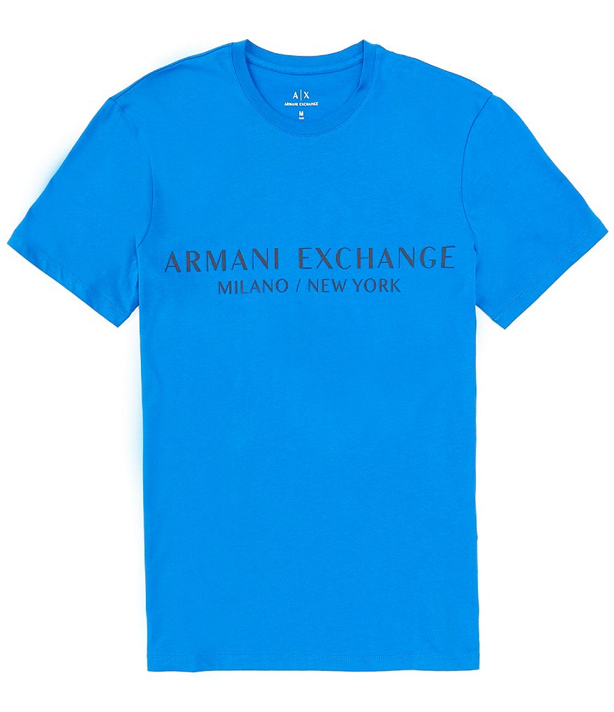 Pants ARMANI EXCHANGE Men color Blue