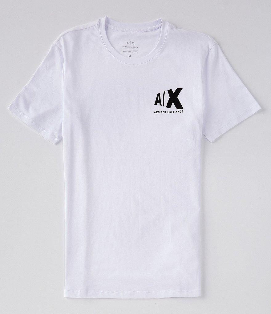 Armani Exchange Logo Printed T-Shirt 2024 | Buy Armani Exchange Online |  ZALORA Hong Kong