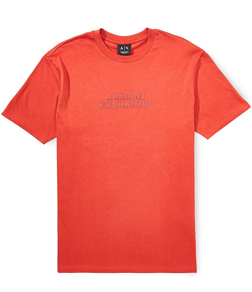 Tonal Script Logo Short Sleeve T-Shirt