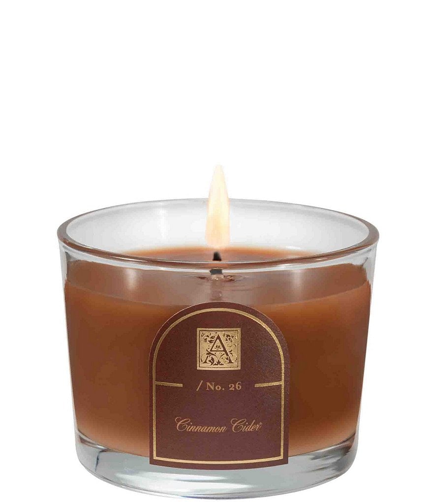 Cinnamon Cabin Premium Organic Beeswax Candle – Transcend Cosmetics