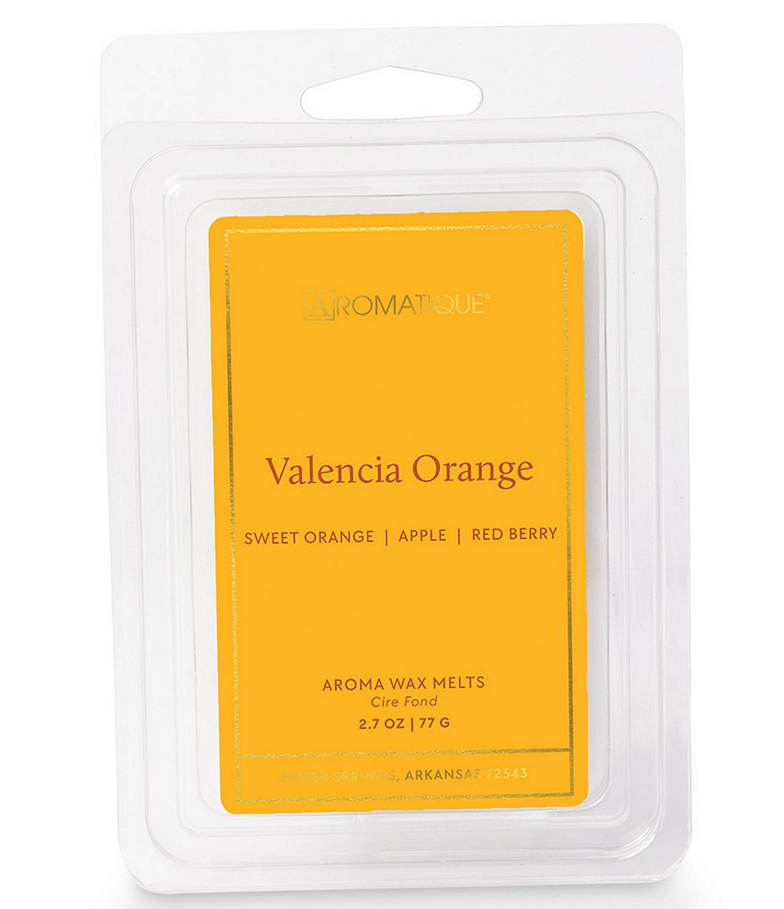 Aromatique Valencia Orange Aroma Wax Melts