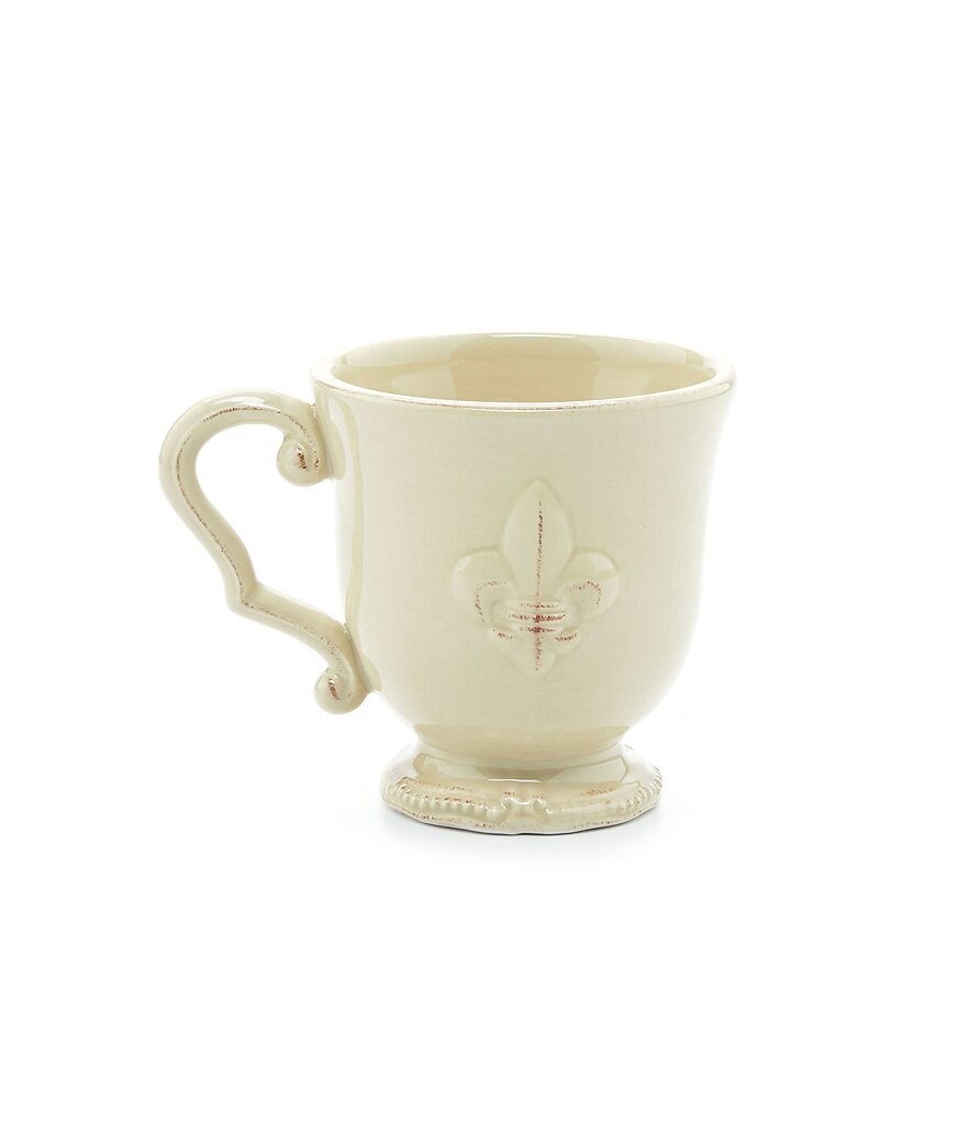 Artimino Fleur-de-Lis Earthenware Dinnerware | Dillards Artimino Fleur-de-Lis Earthenware Dinnerware | Dillards